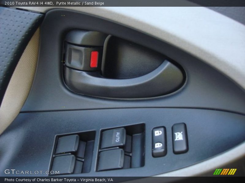Pyrite Metallic / Sand Beige 2010 Toyota RAV4 I4 4WD