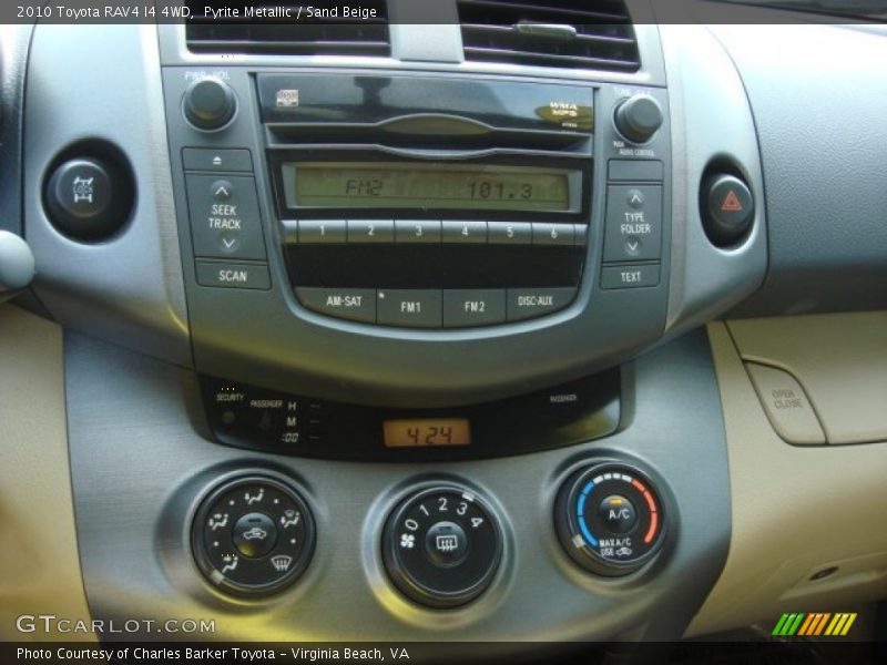 Pyrite Metallic / Sand Beige 2010 Toyota RAV4 I4 4WD
