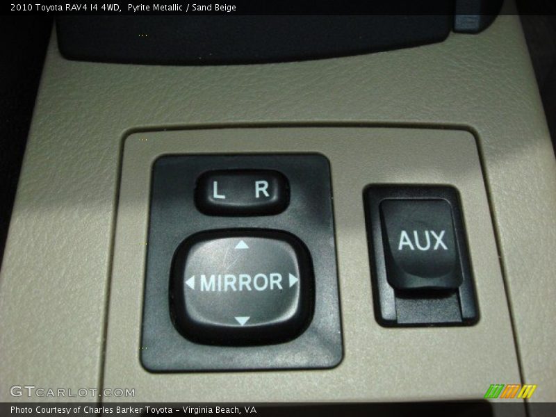 Pyrite Metallic / Sand Beige 2010 Toyota RAV4 I4 4WD