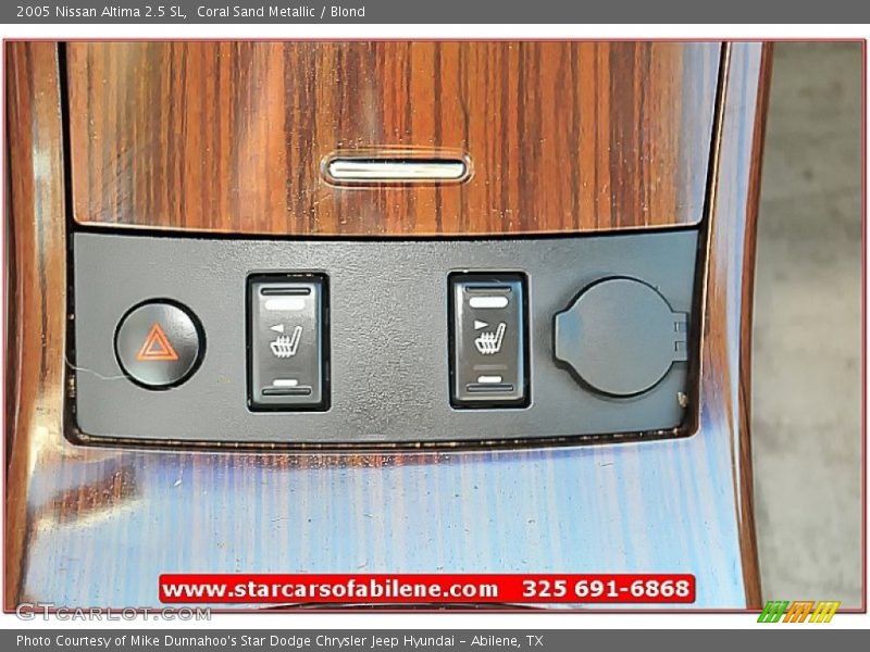 Coral Sand Metallic / Blond 2005 Nissan Altima 2.5 SL