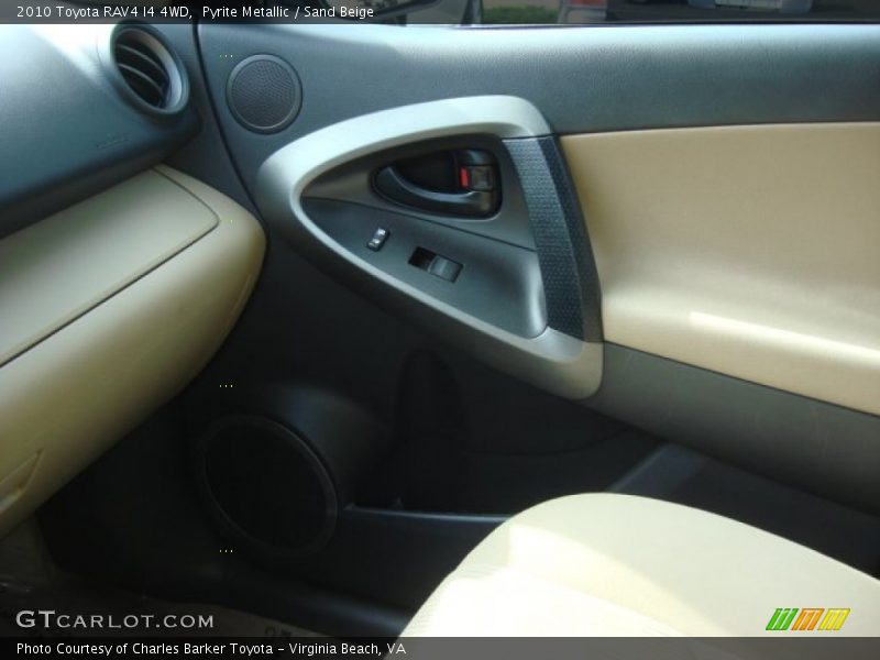 Pyrite Metallic / Sand Beige 2010 Toyota RAV4 I4 4WD