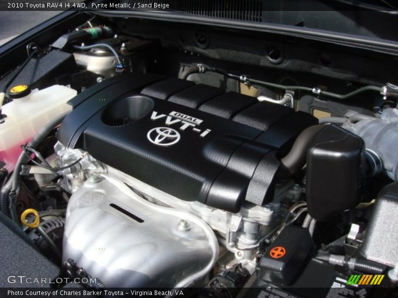 Pyrite Metallic / Sand Beige 2010 Toyota RAV4 I4 4WD
