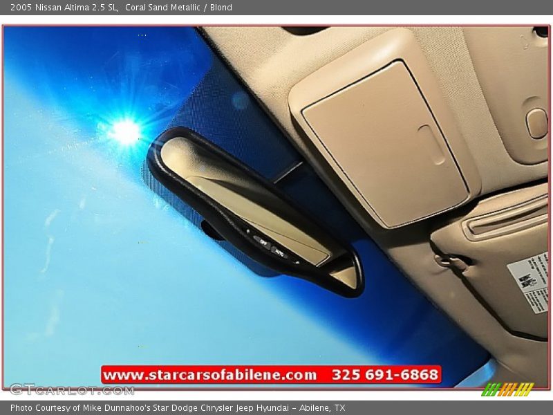 Coral Sand Metallic / Blond 2005 Nissan Altima 2.5 SL