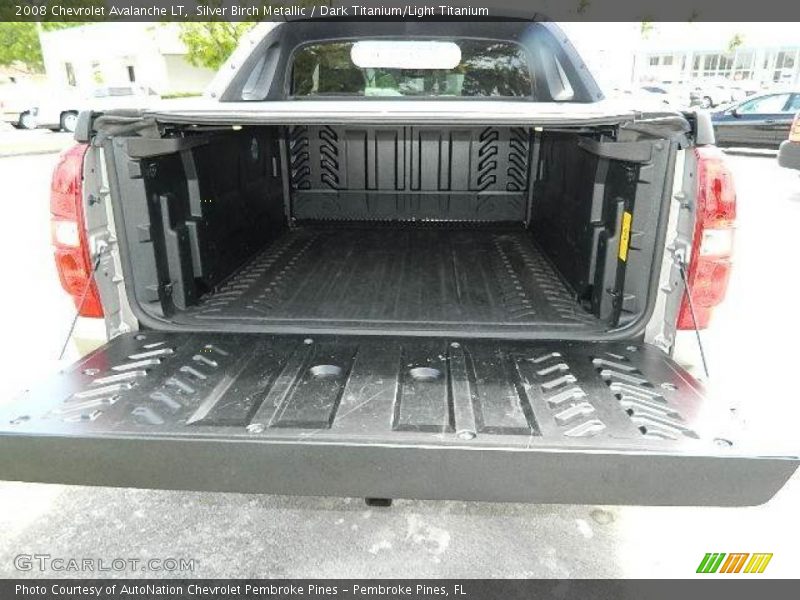 Silver Birch Metallic / Dark Titanium/Light Titanium 2008 Chevrolet Avalanche LT