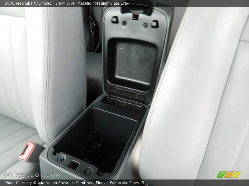 Bright Silver Metallic / Medium Slate Gray 2006 Jeep Liberty Limited