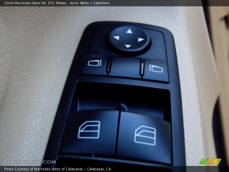 Arctic White / Cashmere 2009 Mercedes-Benz ML 350 4Matic