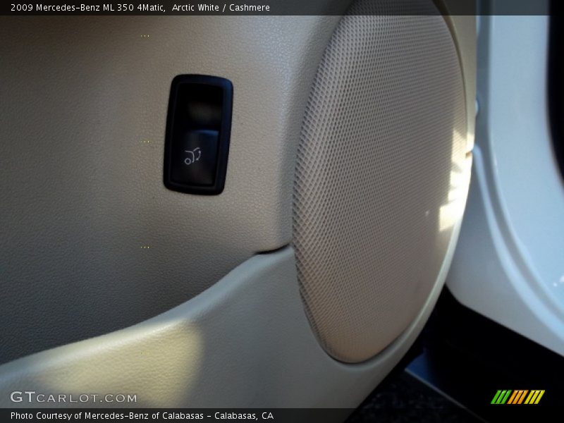 Arctic White / Cashmere 2009 Mercedes-Benz ML 350 4Matic