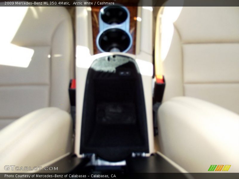 Arctic White / Cashmere 2009 Mercedes-Benz ML 350 4Matic