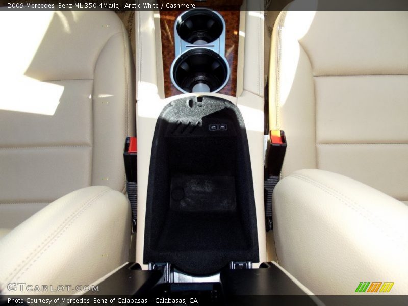 Arctic White / Cashmere 2009 Mercedes-Benz ML 350 4Matic