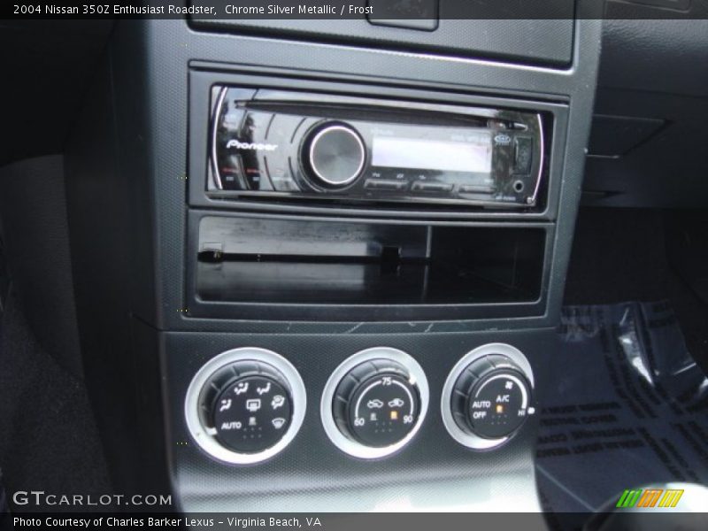 Chrome Silver Metallic / Frost 2004 Nissan 350Z Enthusiast Roadster