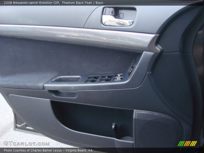 Door Panel of 2008 Lancer Evolution GSR