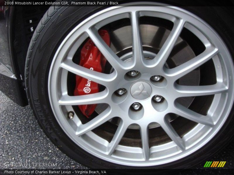  2008 Lancer Evolution GSR Wheel