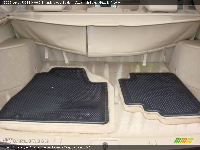 Savannah Beige Metallic / Ivory 2005 Lexus RX 330 AWD Thundercloud Edition
