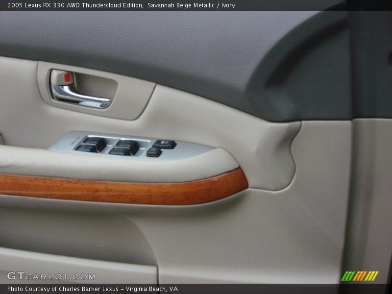 Savannah Beige Metallic / Ivory 2005 Lexus RX 330 AWD Thundercloud Edition
