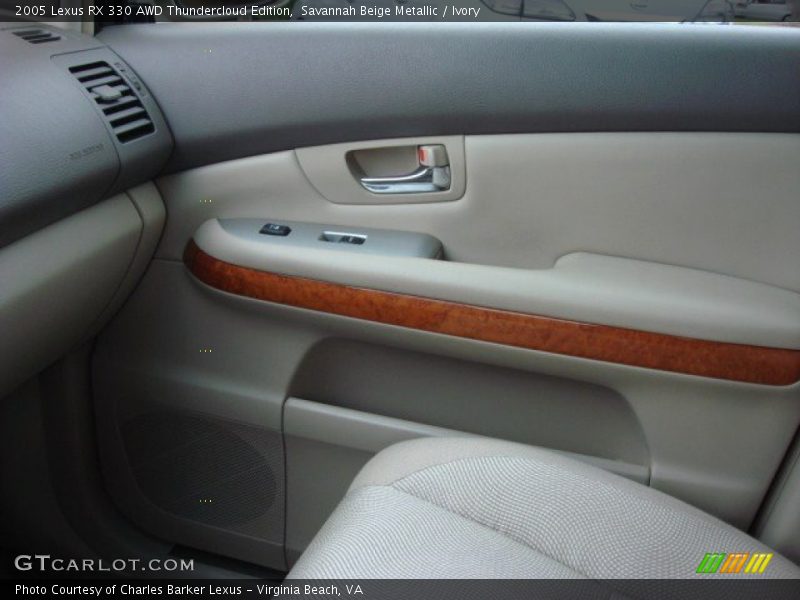 Savannah Beige Metallic / Ivory 2005 Lexus RX 330 AWD Thundercloud Edition