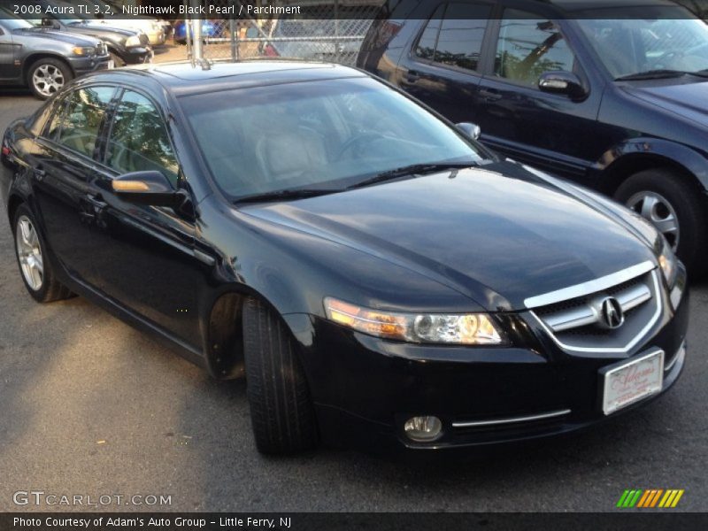 Nighthawk Black Pearl / Parchment 2008 Acura TL 3.2