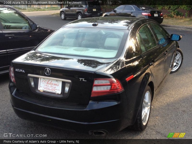 Nighthawk Black Pearl / Parchment 2008 Acura TL 3.2