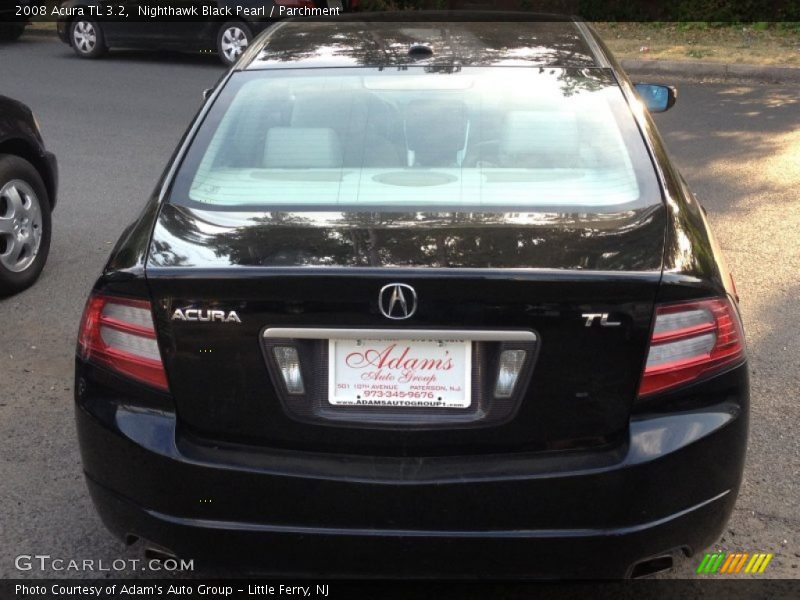 Nighthawk Black Pearl / Parchment 2008 Acura TL 3.2