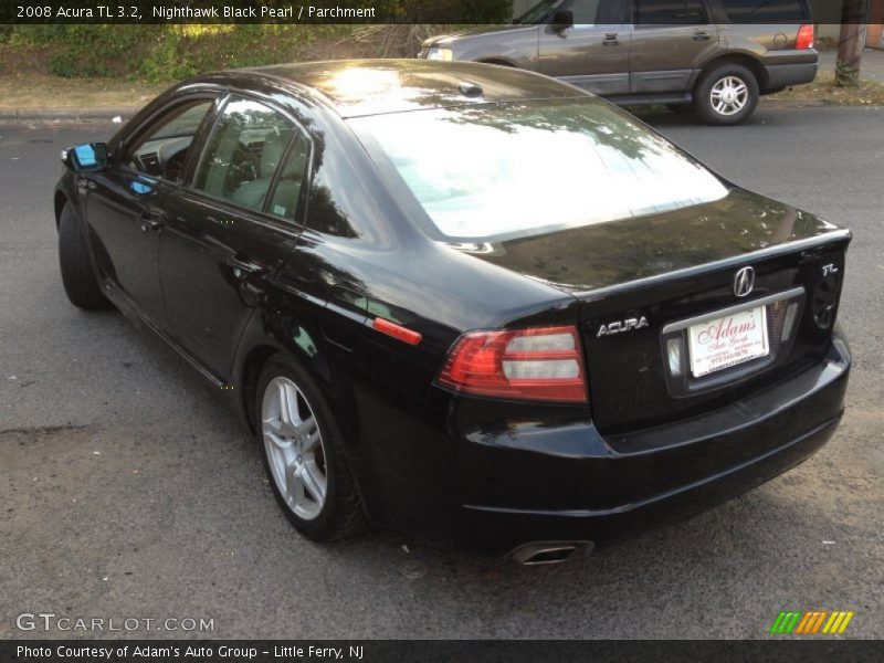 Nighthawk Black Pearl / Parchment 2008 Acura TL 3.2