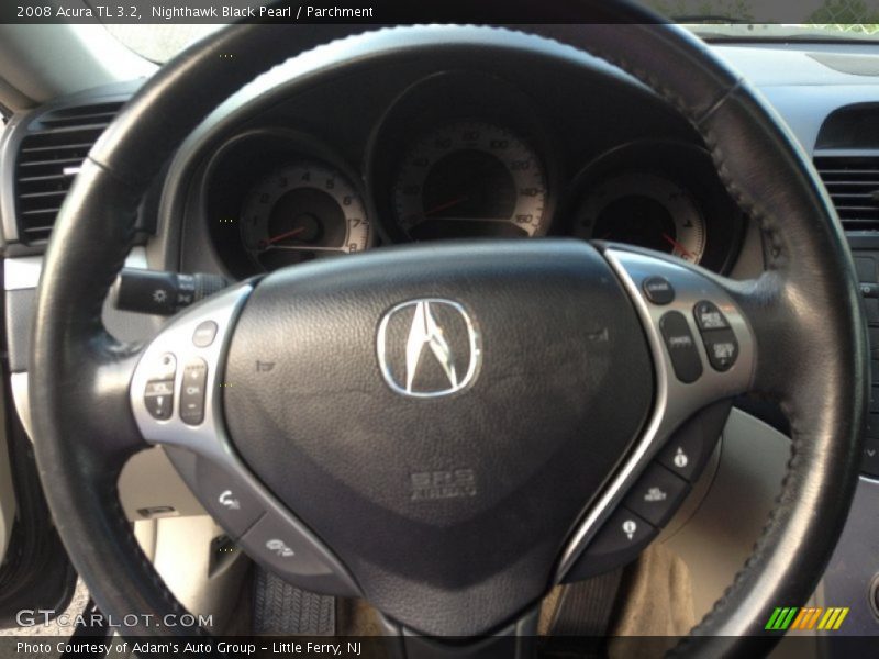 Nighthawk Black Pearl / Parchment 2008 Acura TL 3.2
