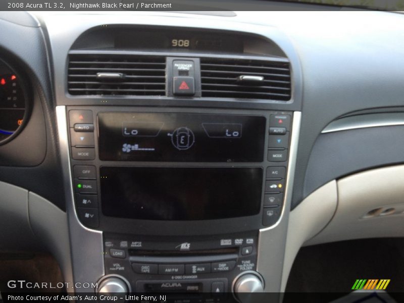 Nighthawk Black Pearl / Parchment 2008 Acura TL 3.2