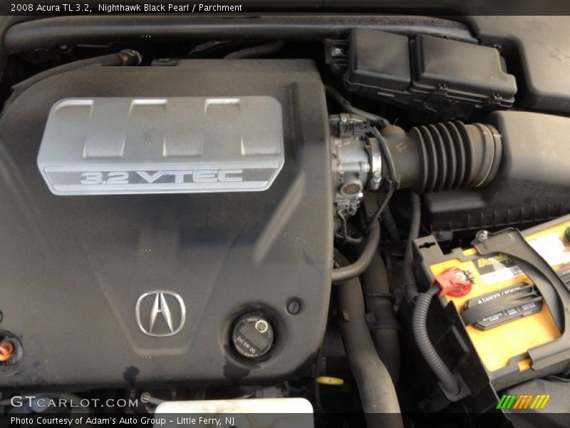 Nighthawk Black Pearl / Parchment 2008 Acura TL 3.2