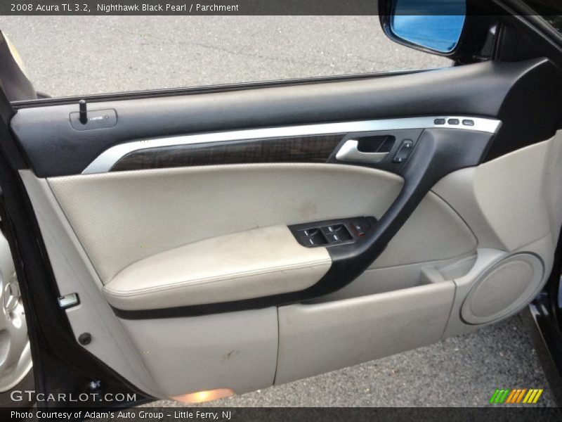 Nighthawk Black Pearl / Parchment 2008 Acura TL 3.2