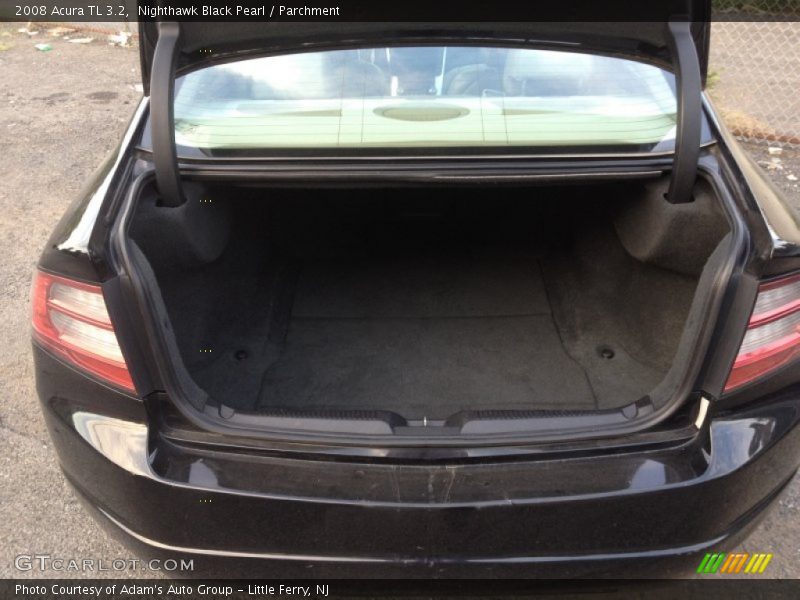 Nighthawk Black Pearl / Parchment 2008 Acura TL 3.2