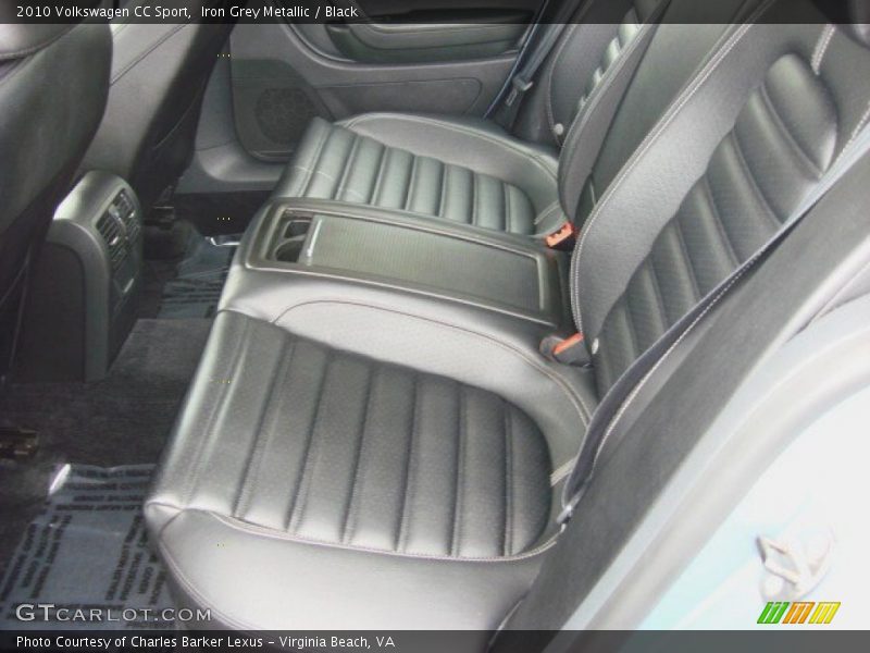  2010 CC Sport Black Interior