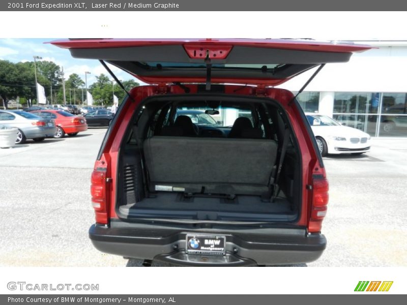 Laser Red / Medium Graphite 2001 Ford Expedition XLT
