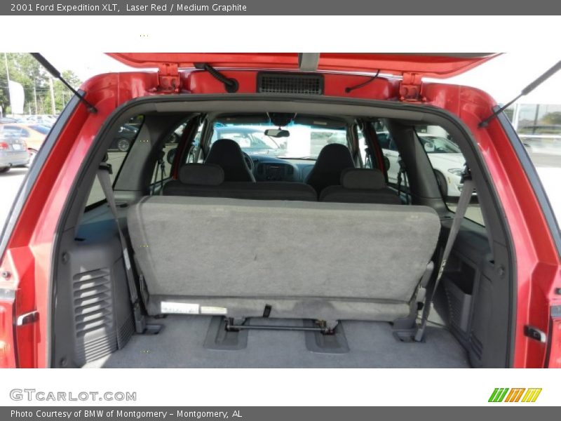 Laser Red / Medium Graphite 2001 Ford Expedition XLT