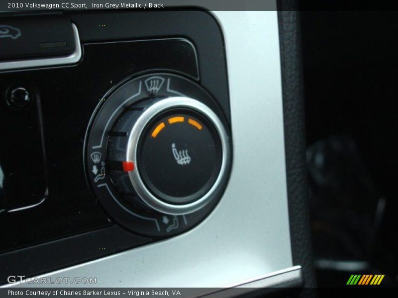 Controls of 2010 CC Sport
