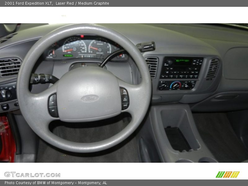 Laser Red / Medium Graphite 2001 Ford Expedition XLT