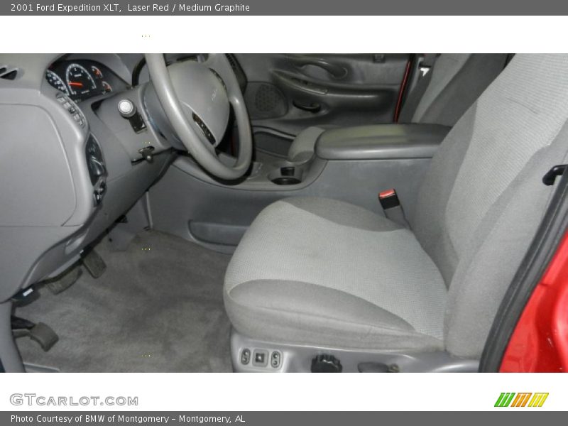 Laser Red / Medium Graphite 2001 Ford Expedition XLT