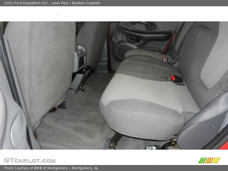 Laser Red / Medium Graphite 2001 Ford Expedition XLT