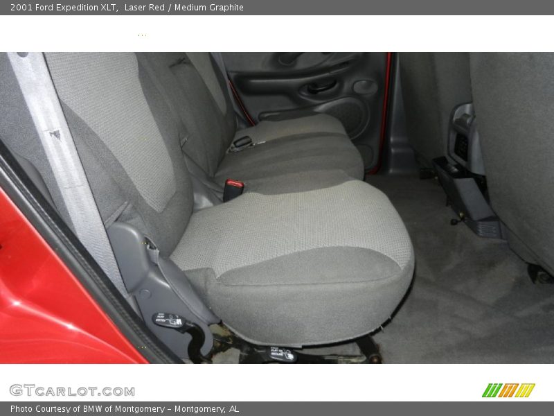 Laser Red / Medium Graphite 2001 Ford Expedition XLT