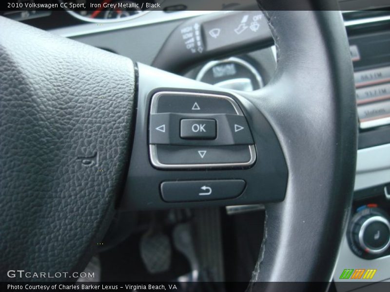 Controls of 2010 CC Sport