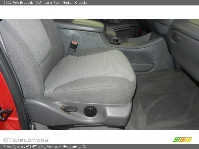 Laser Red / Medium Graphite 2001 Ford Expedition XLT