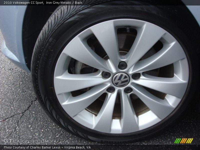  2010 CC Sport Wheel