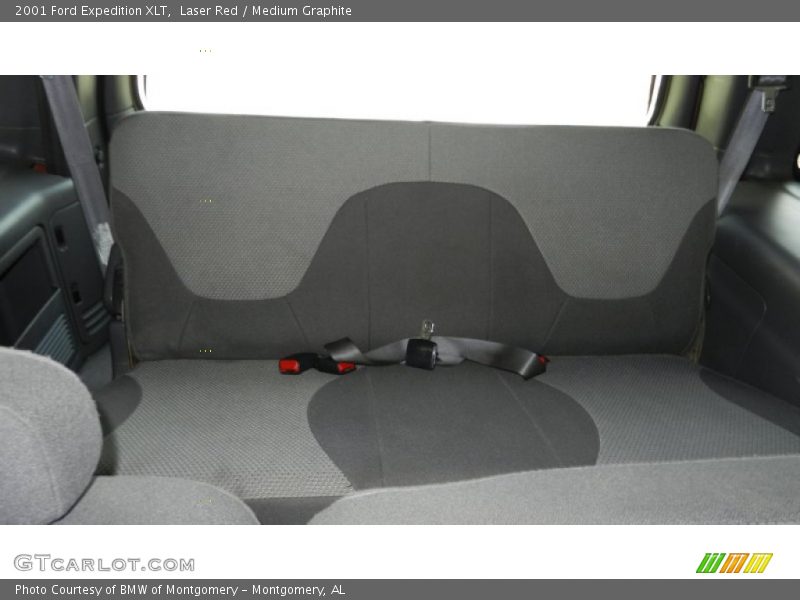 Laser Red / Medium Graphite 2001 Ford Expedition XLT