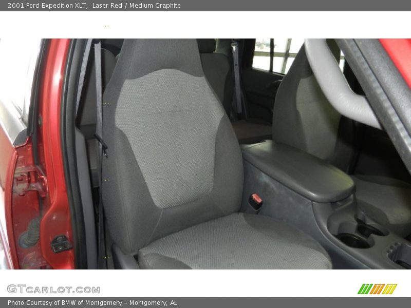Laser Red / Medium Graphite 2001 Ford Expedition XLT