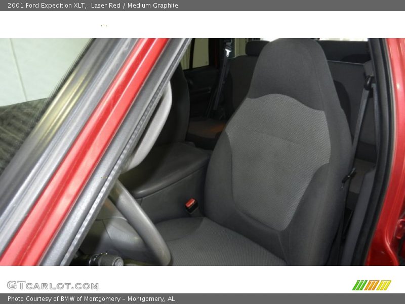 Laser Red / Medium Graphite 2001 Ford Expedition XLT