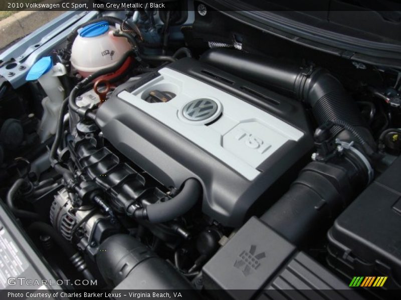  2010 CC Sport Engine - 2.0 Liter FSI Turbocharged DOHC 16-Valve 4 Cylinder