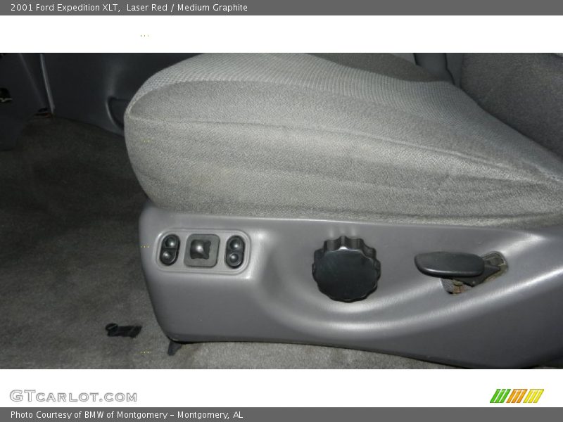 Laser Red / Medium Graphite 2001 Ford Expedition XLT