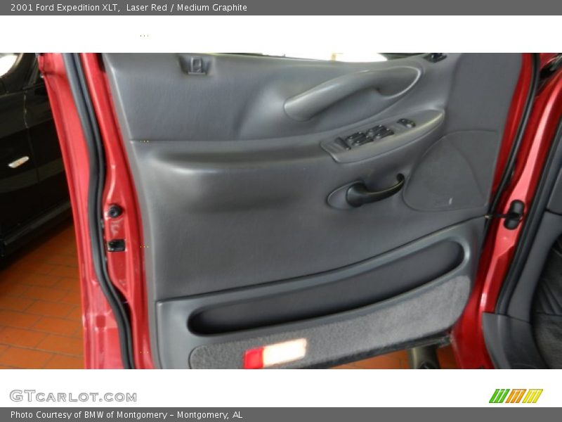 Laser Red / Medium Graphite 2001 Ford Expedition XLT