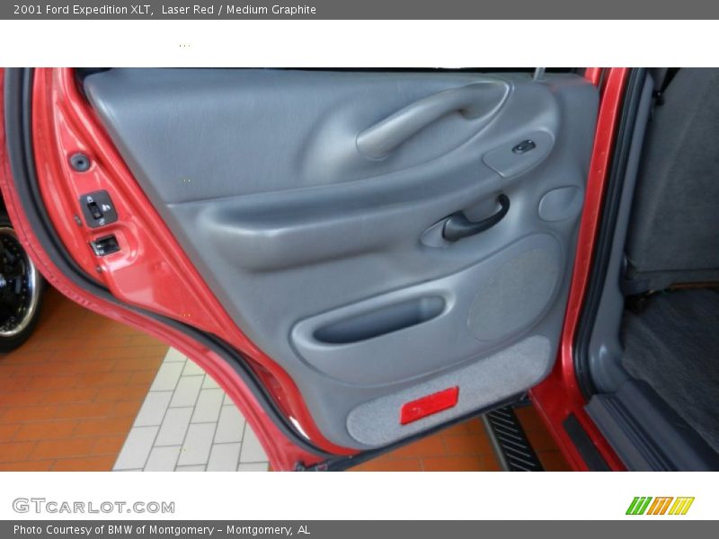 Laser Red / Medium Graphite 2001 Ford Expedition XLT