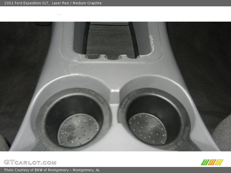 Laser Red / Medium Graphite 2001 Ford Expedition XLT