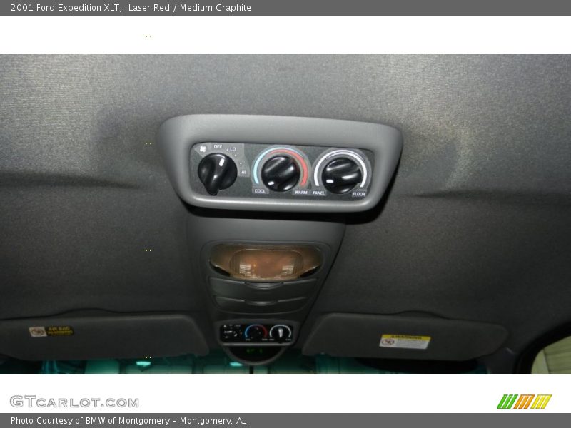 Laser Red / Medium Graphite 2001 Ford Expedition XLT