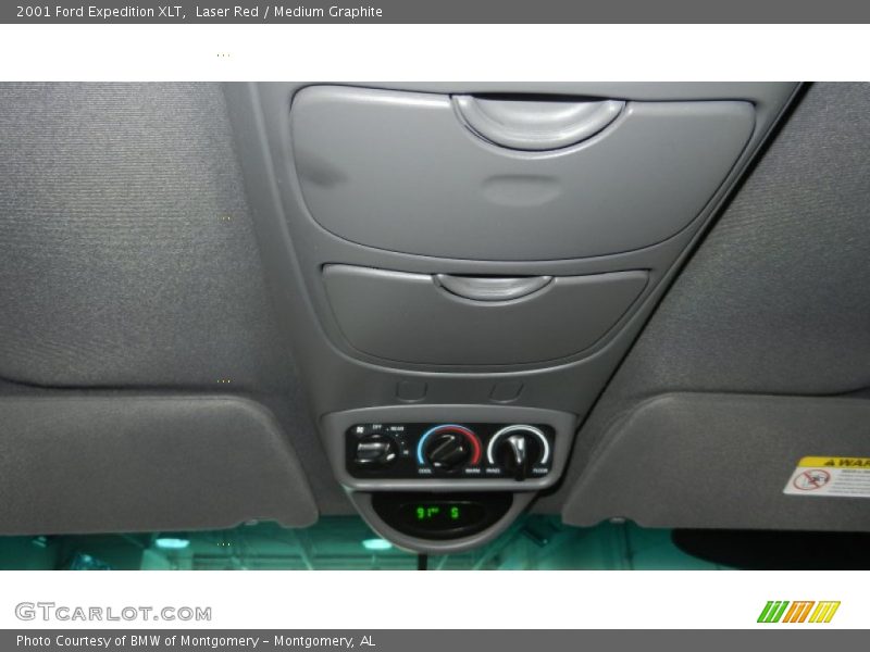 Laser Red / Medium Graphite 2001 Ford Expedition XLT