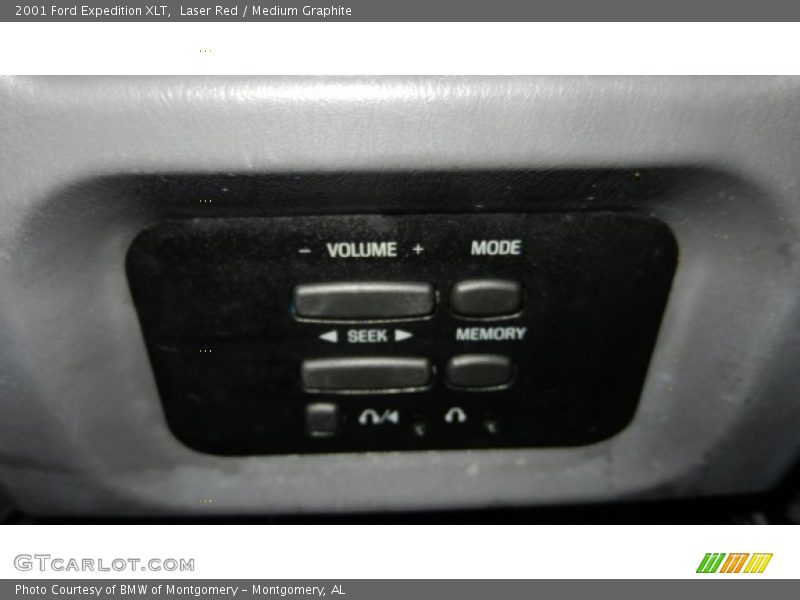 Laser Red / Medium Graphite 2001 Ford Expedition XLT